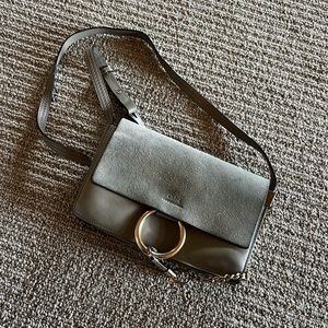 Chloe Faye Shoulder Bag